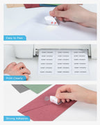 Shipping Address Labels, 2"x 4" Address Labels, 100 Sheets, 1000 labels 2x4_100P