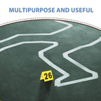 10 pcs Acrylic Crime Scene Evidence Markers