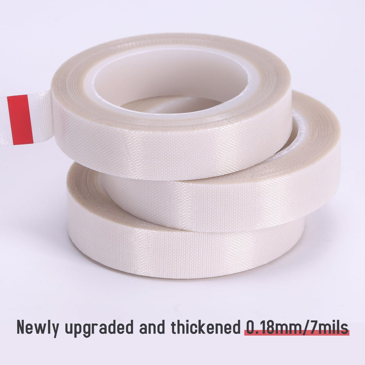 Drawer Slide Tape, Curtain Glide Tape Clear, Low Friction Tape, Silky Surface, Abrasion Resistant Glide Tape, Drag & Noise & Squeak Reduction, 3 Rolls 1/2 Inch x 33 Ft, 99 Ft Total