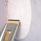 WEUPE Razor Blade Scraper Tool set with glass, window, and paint scrapers, featuring replaceable blades and a secure holder.
