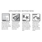 5-Pack 12" x 12" inch NFPA 704 Diamond 1-4-0 Laminated Vinyl Label Decal, Industrial Safety Chemical Sign with Permanent Adhesive Hazard Warning Sticker 12 x 12