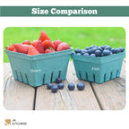 1 Quart Berry & Produce Baskets - 42 Pack