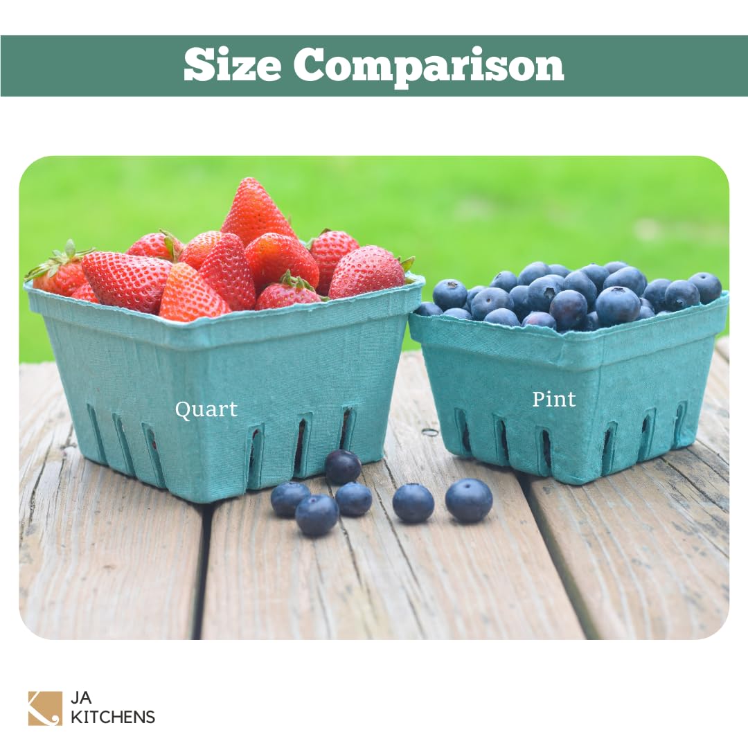 1 Quart Berry & Produce Baskets - 42 Pack