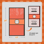 HiGiant 6 Pack Traffic Cone Sleeves, No Parking