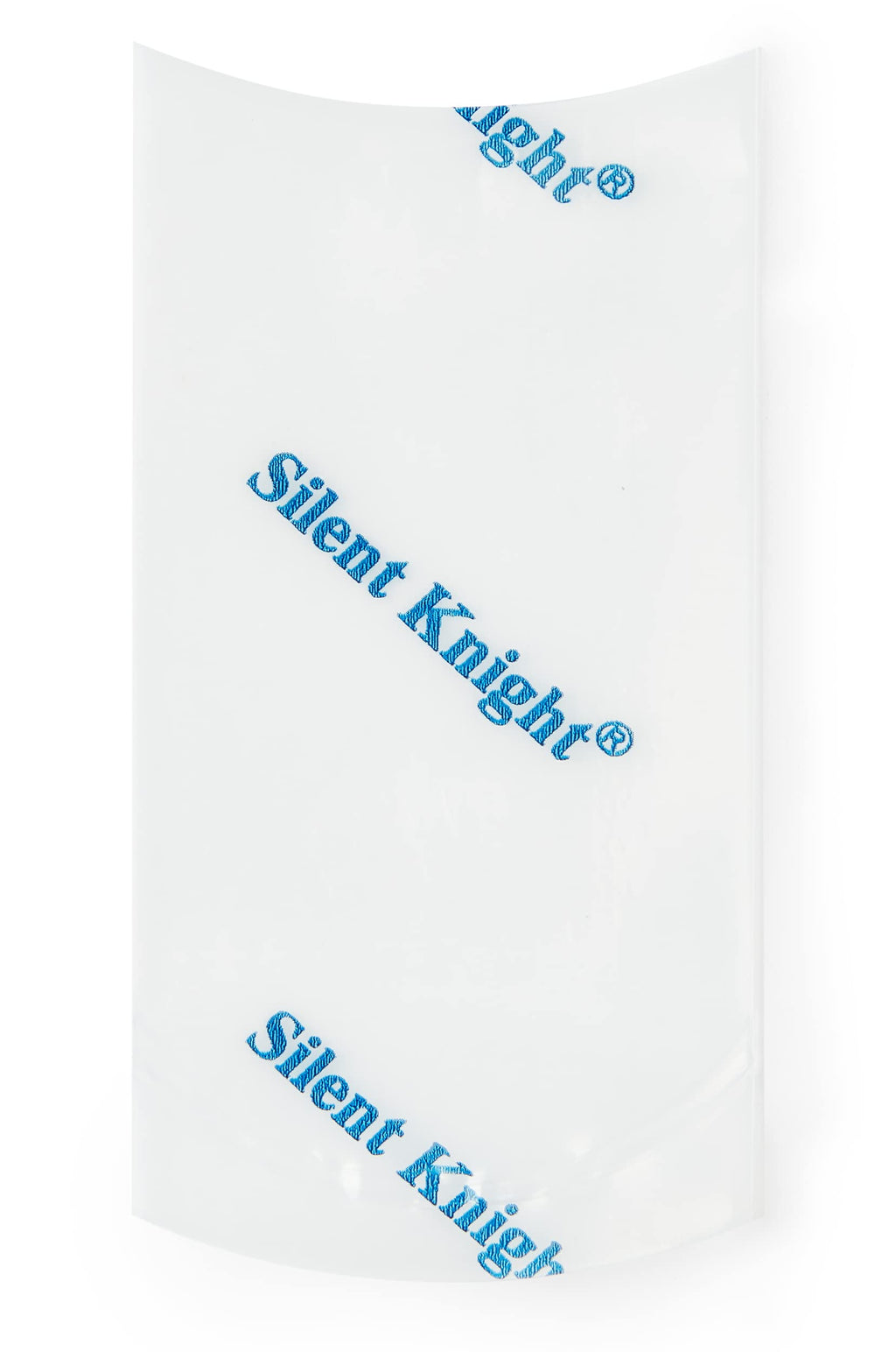Medline Silent Knight pill crusher with medication pouches, easy to use, shown with crushed pills and included packaging.