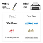 Methdic Address Labels 1" x 2-5/8" 3000 Labels Sticker Paper for Laser/Ink Jet Printer Mailing Labels 8.5"×11" White 30 per Sheet Rectangular 1" x 2-5/8" 100 Sheets