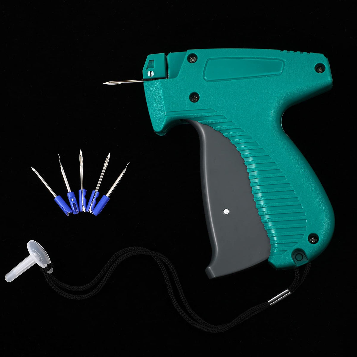 Honoson 2006 Pcs Clothing Price Tags Gun with Tags Set, Scalloped Blank