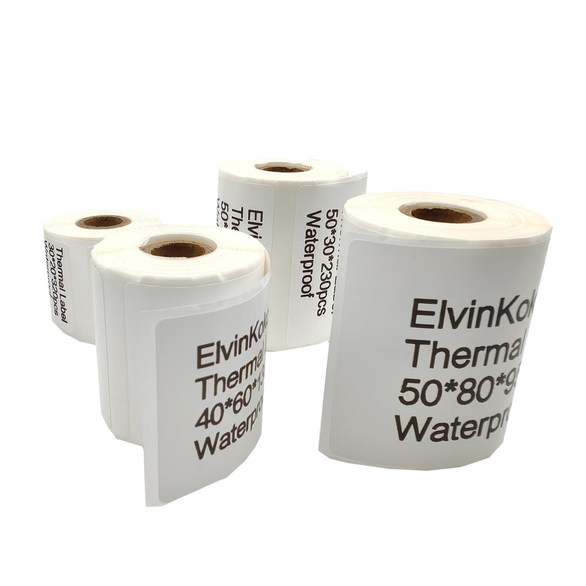 8Rolls M110 Thermal Labels M220 Waterproof Sticker 40x60mm