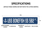 USS Preble DDG 46 Street Sign us Navy Ship Veteran Sailor Gift