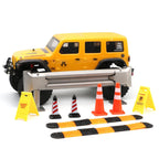 Miniature Traffic Accessories Set for 1/18 1/24 1/30 RC Cars