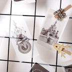 Phomemo T02 Transparent Paper Clear Sticker Paper 50mmx3.5m