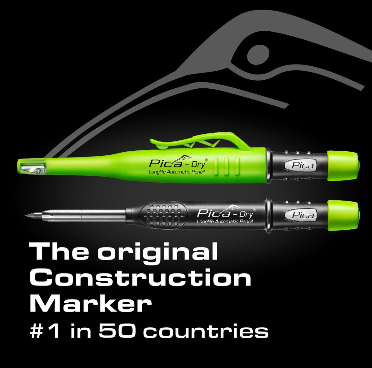 Pica-Dry Longlife Automatic Pencil 3030 1 Count (Pack of 1) Mechanical Pencils