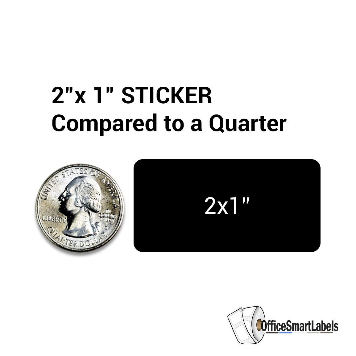 Calibration Stickers - 2 x 1 Inch Mini Label - Write On Adhesive for NIST & ISO-9000 Calibration Inspection Quality Control Mini Label Stickers - 300 Count/Roll Calibration - Green 1 Roll