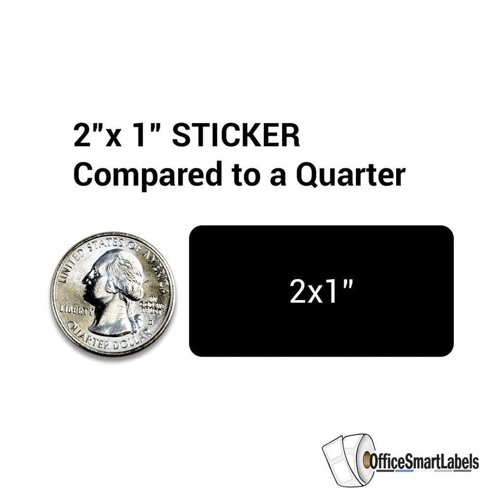 DNR Stickers, 2 x 1 Inch, Do Not Resuscitate Label, 6 Pack, 600 Labels Dnr 2 Packs