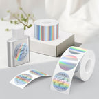 2 inch Round Holographic Thermal Labels