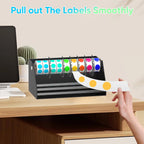 Acrylic Sticker Label Roll Dispenser - Label Dispenser Sticker Roll Holder