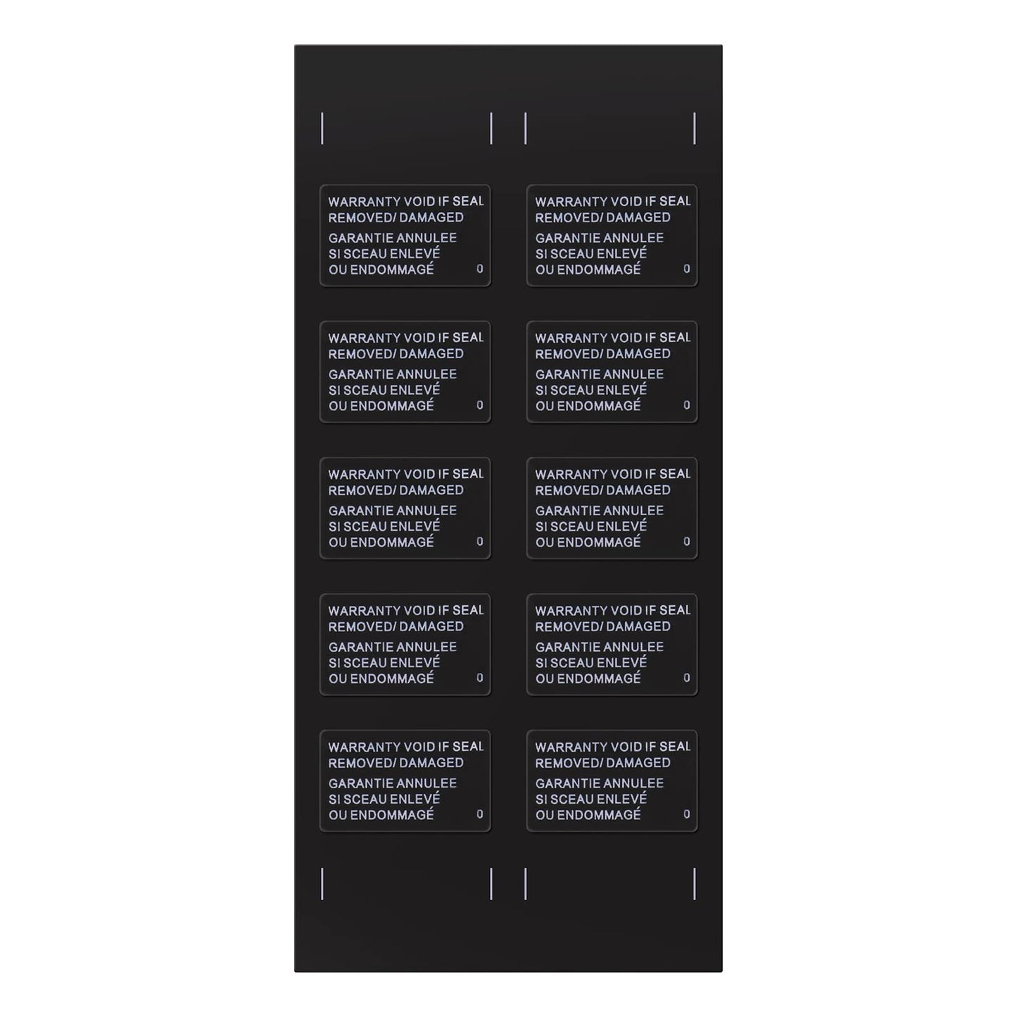Create idea 10PCS Warranty Seal Stickers Compatible with PS4 Pro Host Tamper Security Labels Warranty Void If Seal Removed/Damaged Stickers
