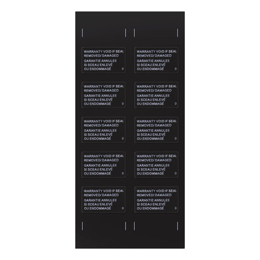 Create idea 10PCS Warranty Seal Stickers Compatible with PS4 Pro Host Tamper Security Labels Warranty Void If Seal Removed/Damaged Stickers