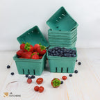 1 Quart Berry & Produce Baskets - 42 Pack