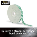 Scotch-Mount Indoor Double-Sided Mounting Tape, White, 1 Roll