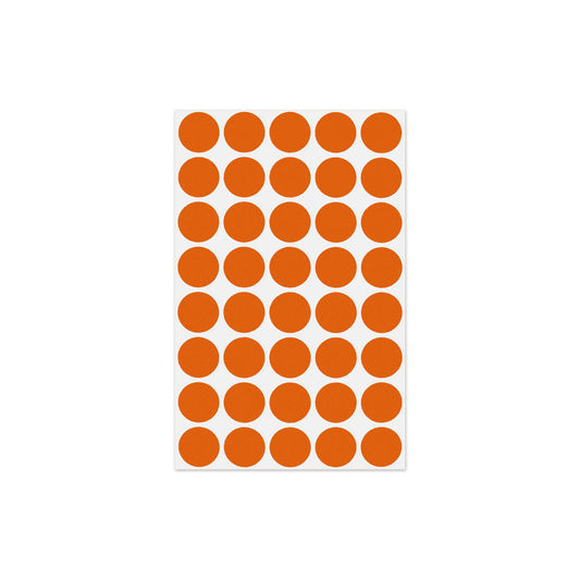 Sunburst Systems 7065 Color Coding Dots 1000 Count Label Sticker, Color Sticker dots, Blank Price Sticker, Office and Classroom Supplies, Nectarine