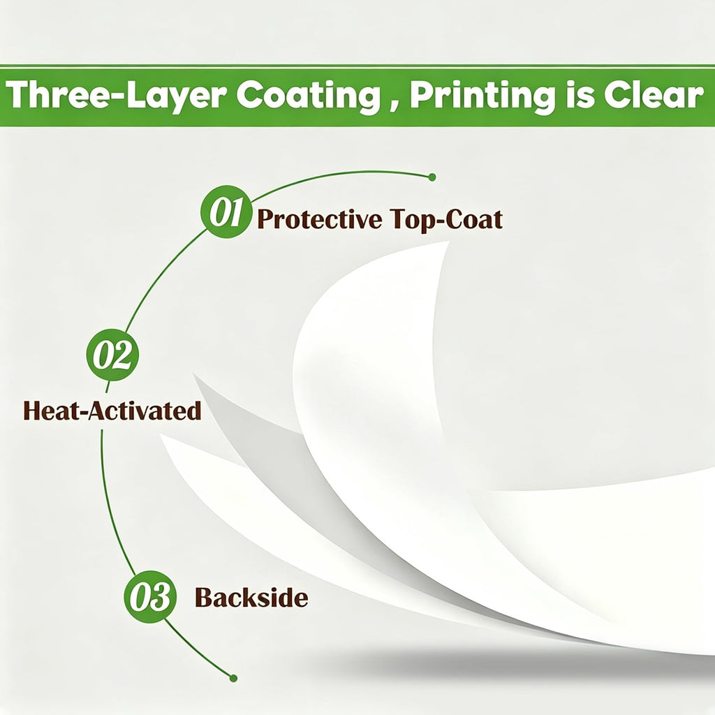 3 1/8" x 170' Sticky Thermal Paper, 6 Rolls, Linerless, BPA Free