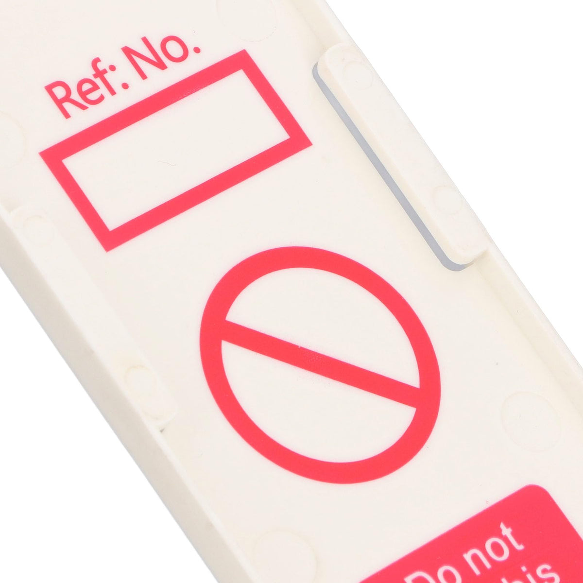 Scaffold Safety Inspection Tag Do Not Use Tag 10Pcs Scaffold Status Holder for Construction Maintenance