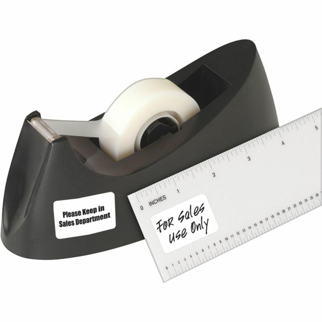 Avery® Self-Adhesive Removable Labels, 1 x 1.5 Inches, White, 500 per Pack (05434) 1 Count