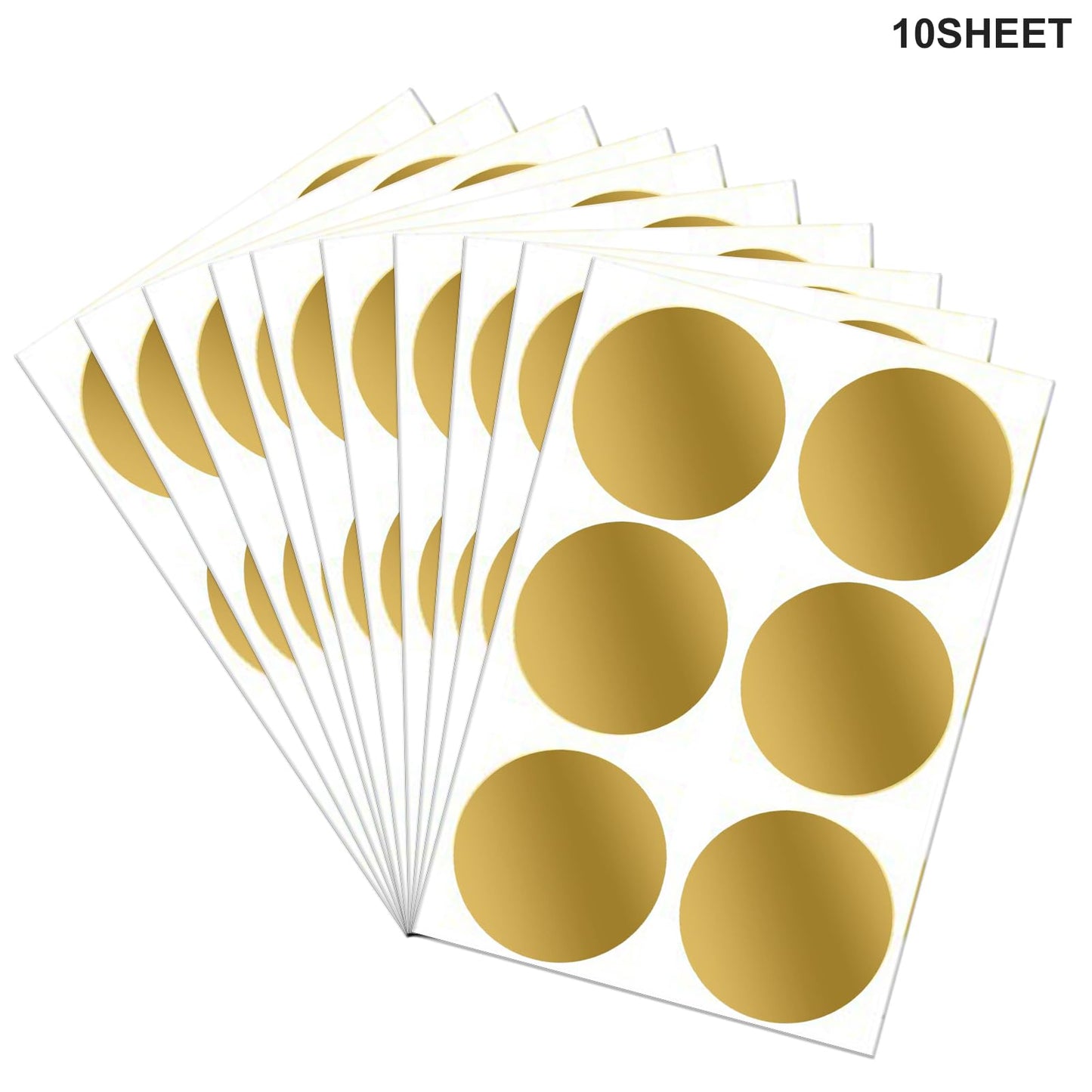 60 PCs Scratch Stickers,2 inch Circle Scratch Off Labels Self Adhesive Scratch Off Cards for Scratch Off Stickers Lottery Tickets DIY Raffle Card Creating(Gold) Gold