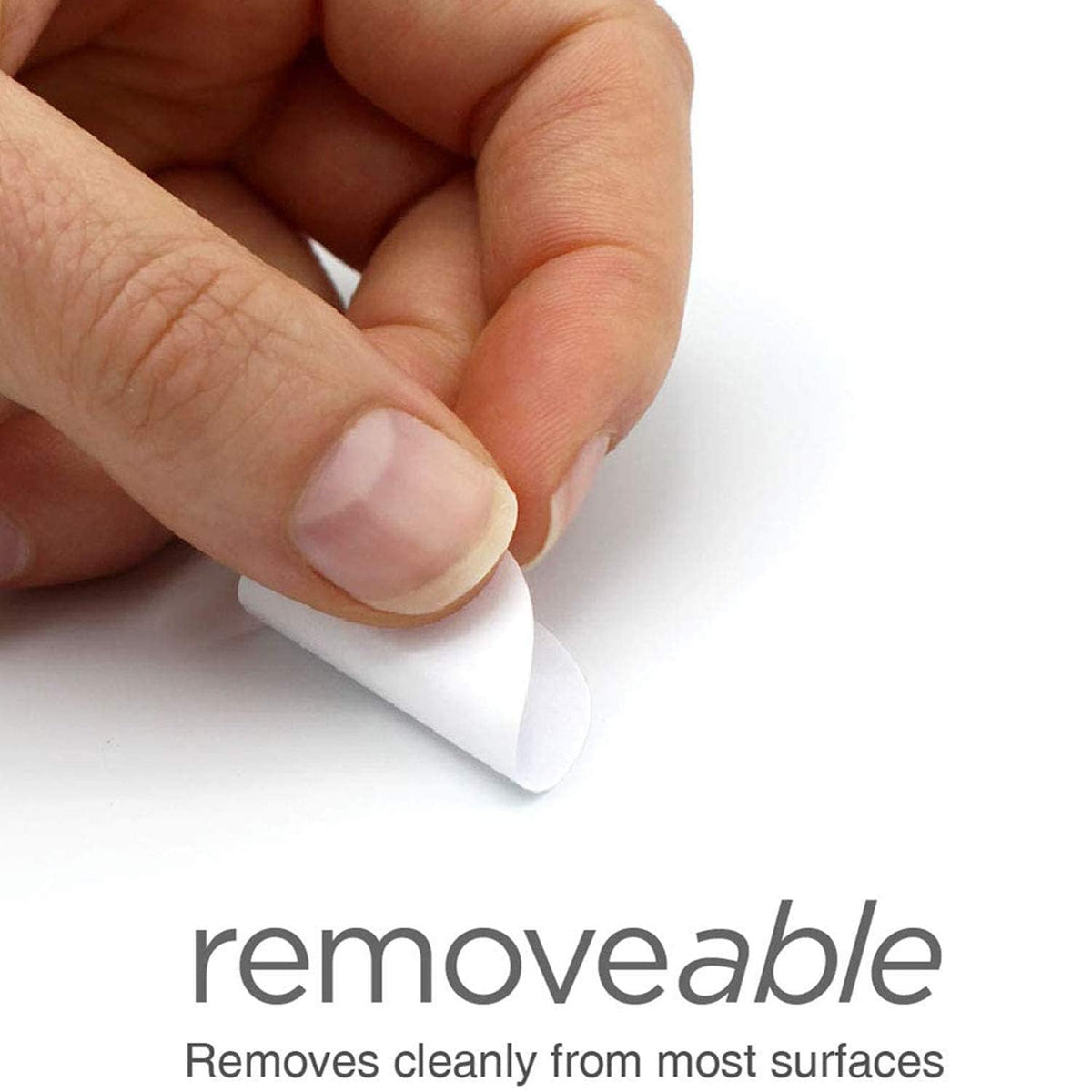 ChromaLabel 1-inch round removable day labels in black, color-coding stickers for organizing; pack of 420 stickers.