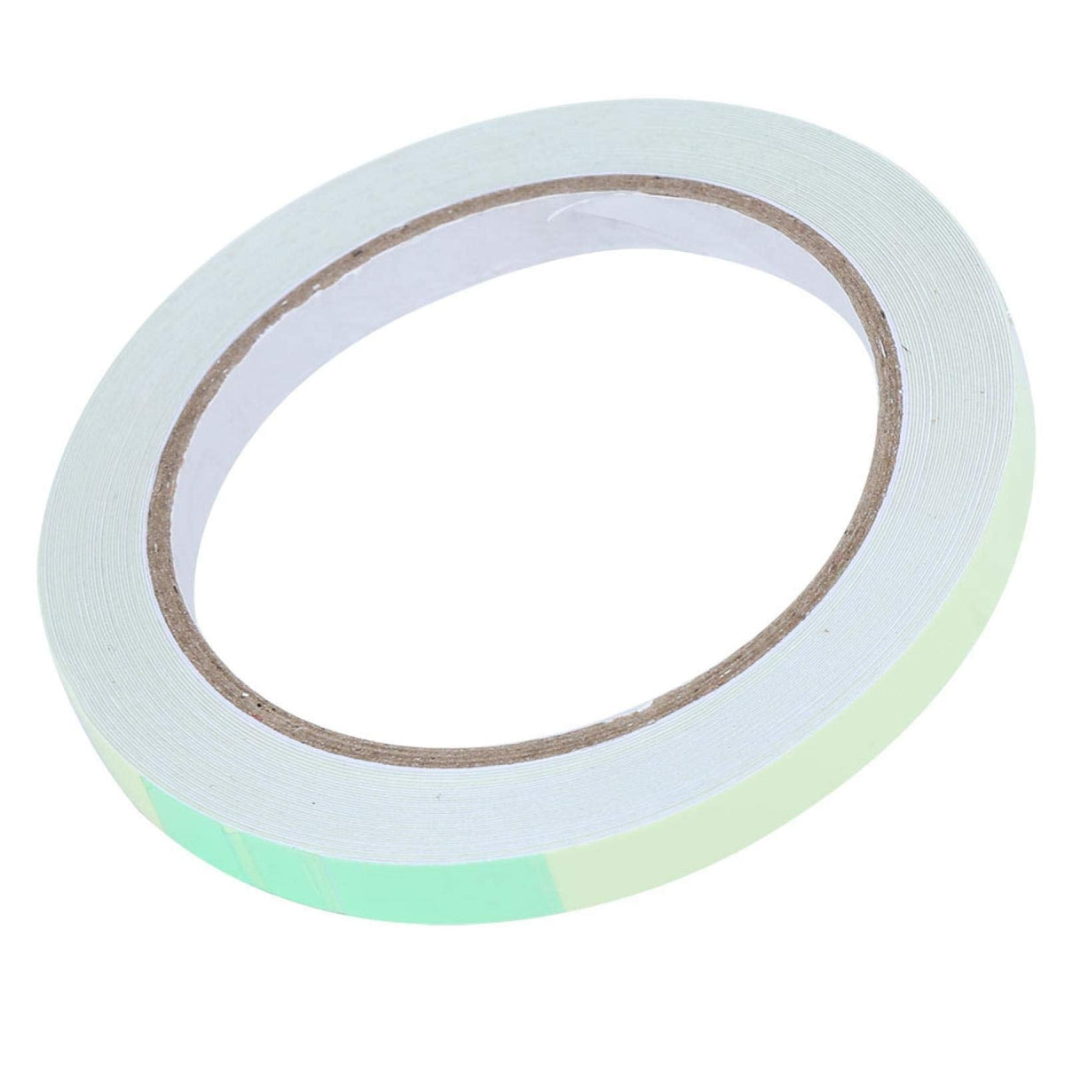Oumefar Green Luminous Tape, in The Dark Tape 0.4Inch x 33Ft Luminous Tape Sticker Self-Adhesive Luminous Warning Tape Fluorescent Tape for Night Decorations, Outdoor