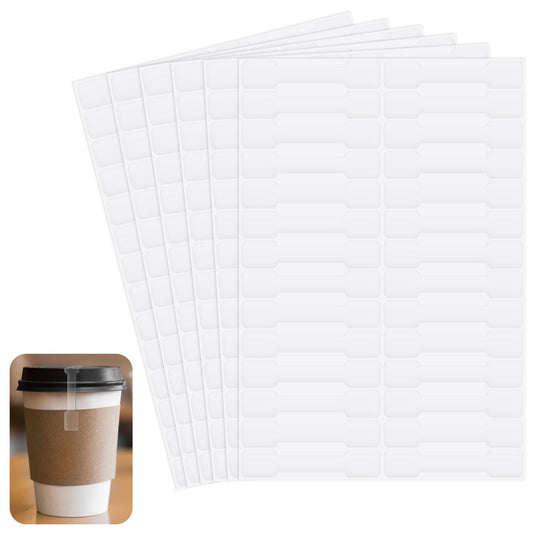 Whaline 1008Pcs Tamper Evident Seals Top Transparent Tamper Proof Labels Clear Tamper Resistant Adhesive Stickers Perfect for Food Drink Packaging Sealing Delivery Supply, 2.75 x 0.5 Inch