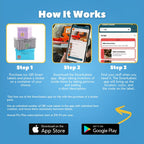 SmartLabels - Mini 1.5" QR Code Labels for Storage, Organization, & Moving