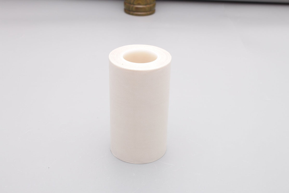 3"x10m White PTFE Teflon Tape Nonstick Tape 500℉ High-Temp Fiberglass Adhesive Tape
