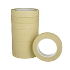 3M Scotch Fine Line Tape 218, High-Performance, Polypropylene Plastic, Instant Adhesion, Moisture and Solvent Resistant, Green Color, 1 in x 60 yd, 5.0 mil (Pack of 1)