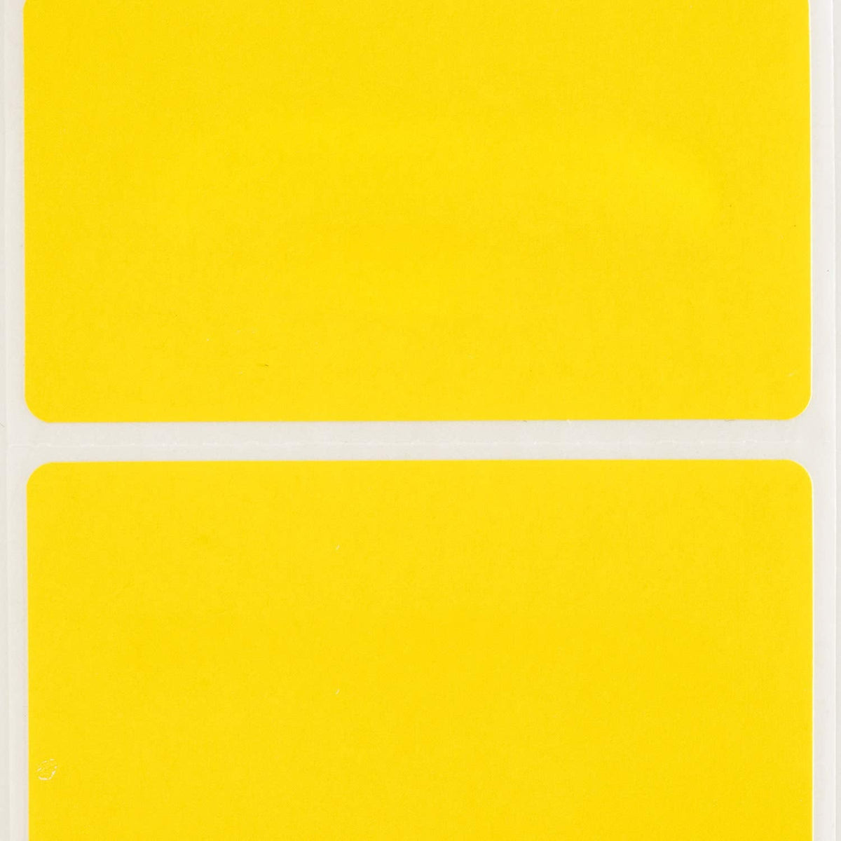 HouseLabels Compatible with Zebra, 1" Core, Yellow, 2.25" x 1.25" 4 rolls