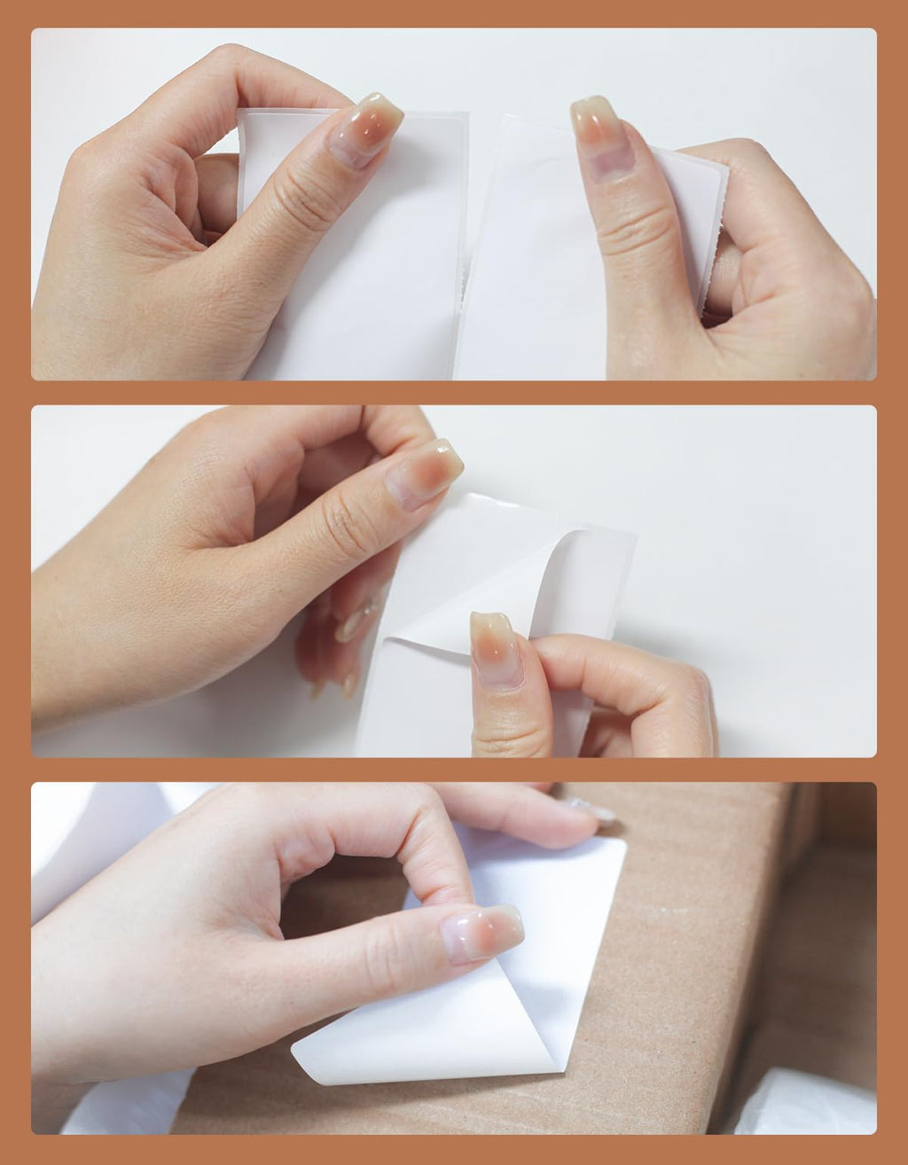 2x1 Inch Thermal Labels+4x2 Direct Thermal Labels