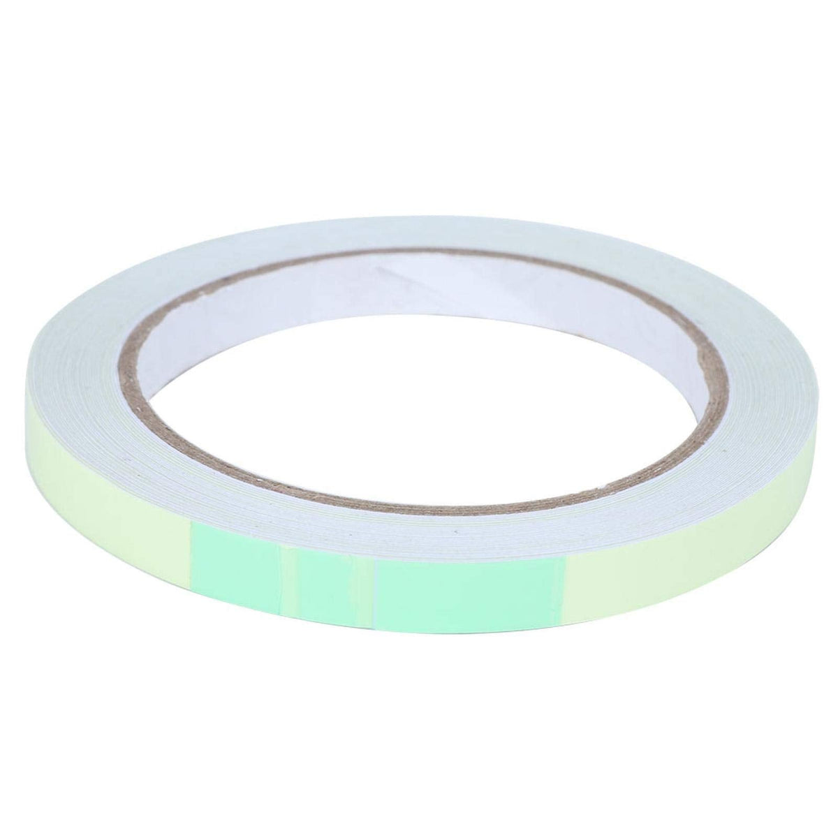 Oumefar Green Luminous Tape, in The Dark Tape 0.4Inch x 33Ft Luminous Tape Sticker Self-Adhesive Luminous Warning Tape Fluorescent Tape for Night Decorations, Outdoor