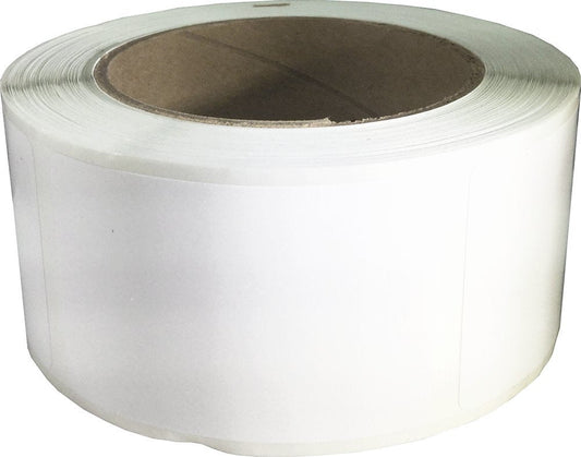 InStockLabels Removable Blank Food Rotation Labels 2 x 3 Inch 500 Adhesive Stickers, White
