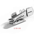 Industrial Sewing Machine Flat Seamer Folder Binding Attachment Tape (1-7/8"-3/4") 1-7/8"--3/4"