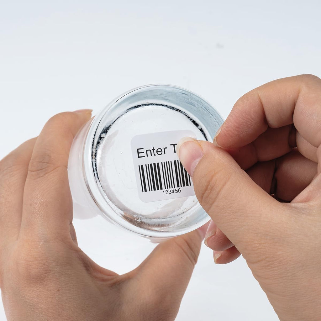 10 Rolls 30332 (1" x 1") Square Labels Compatible with DYMO Labelwriter 450 1" x 1" 10