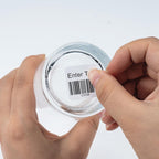 10 Rolls 30332 (1" x 1") Square Labels Compatible with DYMO Labelwriter 450 1" x 1" 10