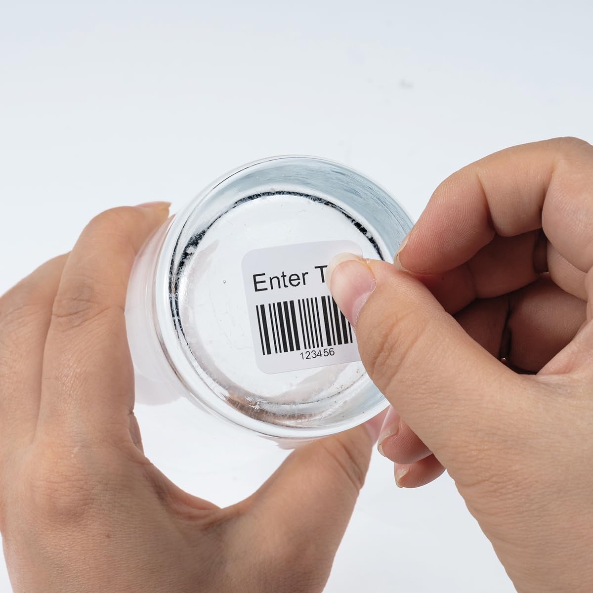10 Rolls 30332 (1" x 1") Square Labels Compatible with DYMO Labelwriter 450 1" x 1" 10