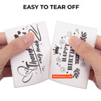 2" Shell Texture Round Thermal Labels 500 Labels/Roll+3x2 Thermal Labels 500 Labels/Roll