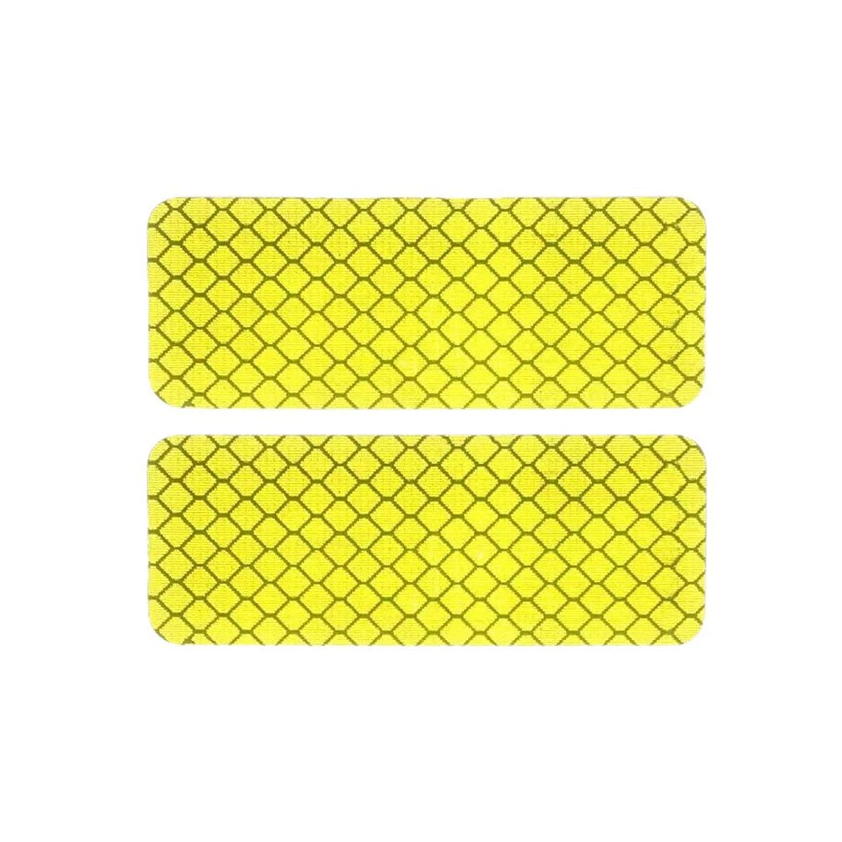 Reflective Stickers, 100 Pcs, 5 Colors Self-Adhesive Reflective Strip Set,Multi Purpose Reflective Tape for Outdoor Nighttime Visibility, Apparel, Trailer, Truck, Bike,etc