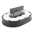 Rotary Sushi Machine, Automatic Rotating Table Display Stand Swing Tray Turntable for Sushi Dessert Cupcake (Sushi)