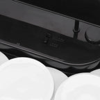 Srliya Sushi Machine Automatic Rotating Table Display Stand Swing Tray Turntable for Sushi Dessert Cupcake (Sushi)