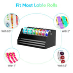 Acrylic Sticker Label Roll Dispenser - Label Dispenser Sticker Roll Holder