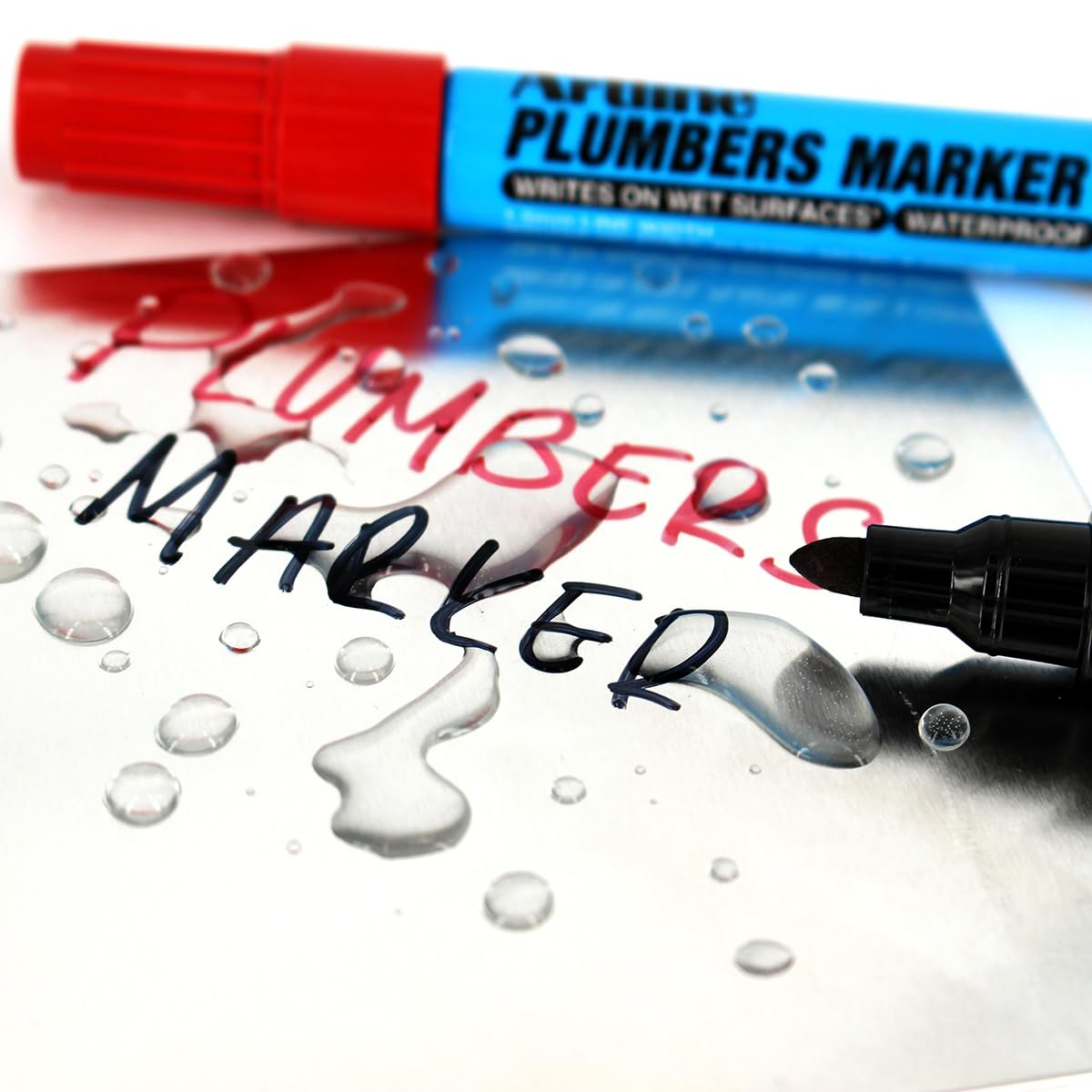 Artline Plumbers Marking Kit for Wet Surfaces and Deep Holes
