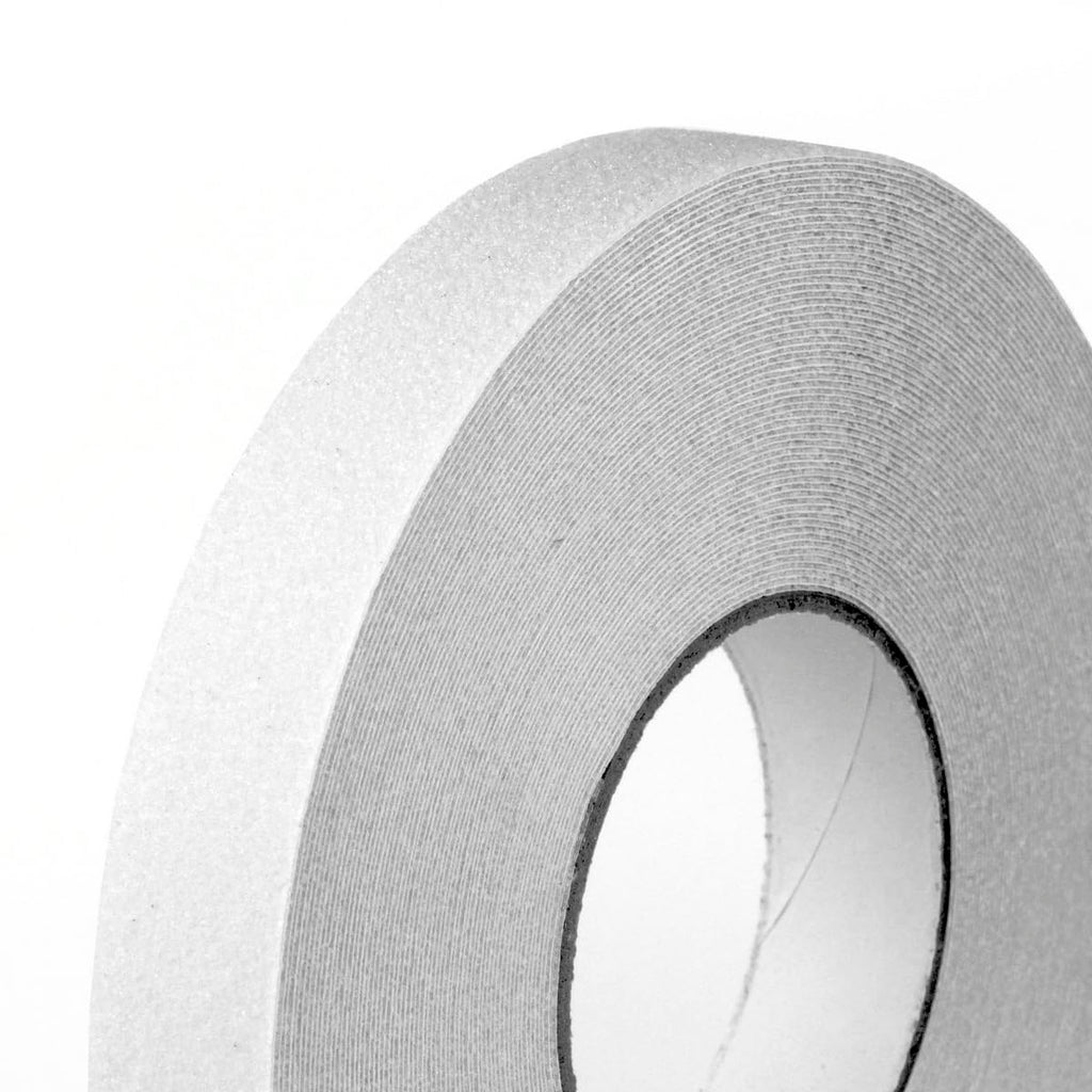 82ft Transparent Anti Slip Tape, Grip Tape for Stairs, Strong Adhesive Waterproof Tape, Yatch, Boat, Bathroom, Ladders, Pool, Carpet, Clear Grip Tape | Based in USA | 1" x 82ft 1" x 82'